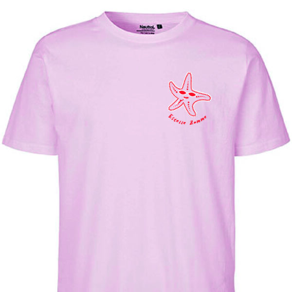 "Killer starfish" unisex t-shirt